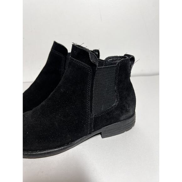 Born Black Ankle Boots - Picture 2 of 4